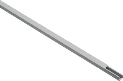 Produktbild von Tehalit Kabelkanal 15x15 mm lichtgrau 2m