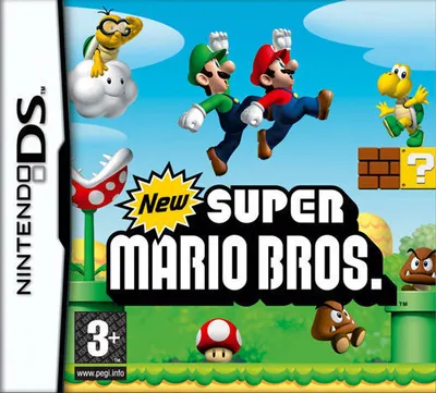 Produktbild von S-New Super Mario Bros