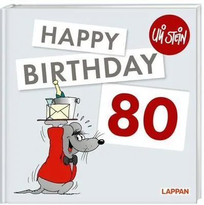Immagine prodotto di Uli Stein: Festtage!: Happy Birthday zum 80. Geburtstag