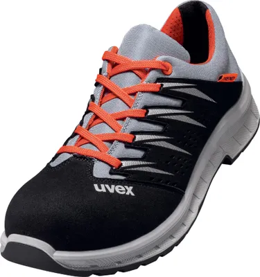 Imagen del producto de Zapatos de seguridad uvex 2trend, modelo de media caña, referencia 6907842, talla 42