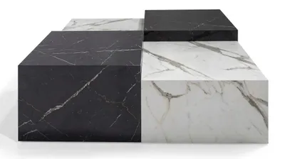 Obrázok produktu pre 4 štýlové konferenčné stolíky v modernom dizajne s elegantným vzhľadom