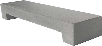 Produktbild von Stufen HOHLBLOCKSTUFE GRAU 120/32/16 CM 10/DBP