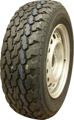 Rad + Reifen 185/70 R13C Zoll + 5½J x 13H2 GT Radial 67/112/5