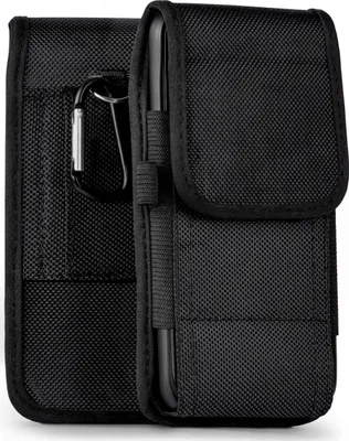 Produktbild von moex® Agility Case kompatibel mit Doro 8035 - Handy Gürteltasche, Schwarz