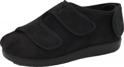 Produktbild von OrtoMed Klettschuhe Verbandschuh Senioren 802060, Größe 42