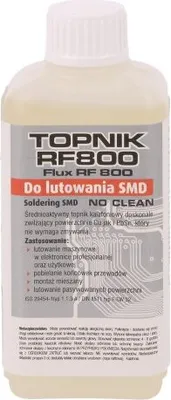 Produktbild von Flussmittel: Kolophonium; Flüssigkeit; Flasche; 100ml ART.AGT-109 Flußmittel