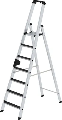 Produktbild von MUNK Stehleiter mit clip-step R13 7 Stufen