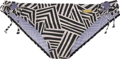 Produktbild von LASCANA Bikini-Hose Cleo schwarz-creme Größe 38