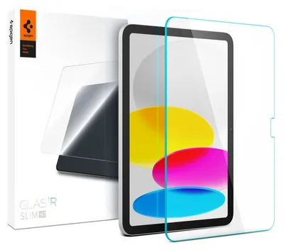 Obrázok produktu pre Spigen GLAS.tR Slim HD, Číra ochranná fólia na displej, 27,7 cm (10.9"), 9H, Temperované sklo, 1 kusov