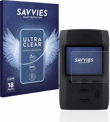 Produktbild von 18x Für Motorola Advisor TPG2200 Schutzfolie Savvies Displayschutz Display Schutz Folie Klar Transparent