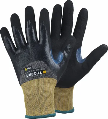 Produktbild von Synthetikhandschuh TEGERA 8806 INFINITY | 6 Paar grau, Cat.II, 4X42B, Gr. 10