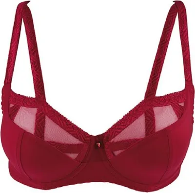 Produktbild von Louisa Bracq Serie Balconette Bh 47110 471 ROUGE A LEVRE - größe 85 / F