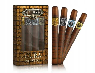 Produktbild von Cuba Prestige Set Classic Eau de Toilette 35ml + Black Eau de Toilette 35ml + Platinum Eau de Toilette 35ml + Legacy Eau de Toilette 35ml
