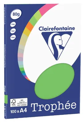 Produktbild von Clairefontaine PPP - Minzgrün - A4 (210 x 297