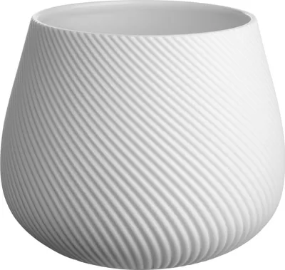 Produktbild von ASA Vase, weiß RICA D. 19,7 cm, H. 16 cm, rotate