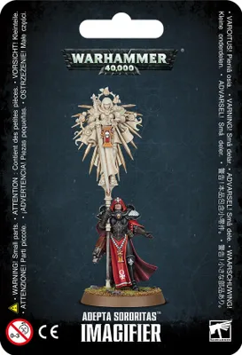 Obrázok produktu pre Warhammer 40.000 Adepta Sororitas Imagifier