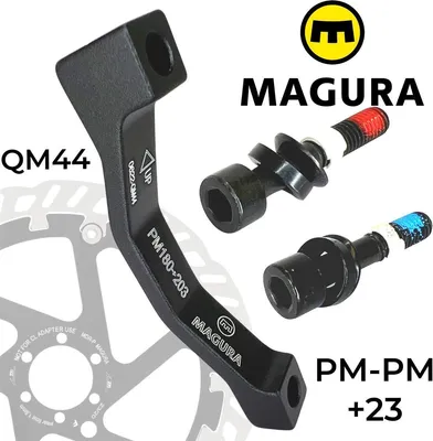 Produktbild von Magura Bremsscheiben Adapter QM 44, PM 180-203 +23mm