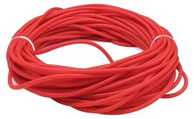 Obrázek produktu pro Gumová hadice, délka 3 metry - Přírodní latex