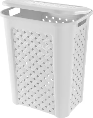 Obrázek produktu pro Tontarelli Arianna, 50 l, Obdélníkový, Polypropylen (PP), Bílá, Polypropylen (PP), Polypropylen