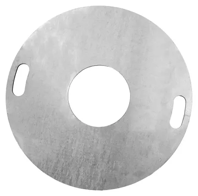 Produktbild von Feuerplatte/Grillplatte 60 cm aus 5 mm Stahl