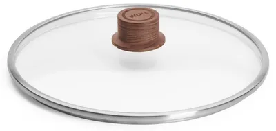 Produktbild von WOLL Sicherheitsglasdeckel EcoLogic Ø28cm mit Holzdeckelknopf
