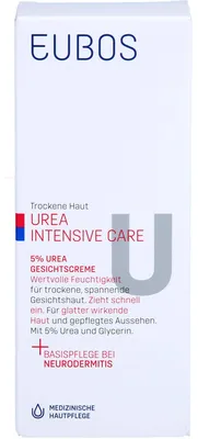 Obrázok produktu pre Eubos Urea Intensive Care 5% krém na tvár 50 ml