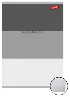 Produktbild von A5 60k Themenheft mit einem Ausziehblatt Mathematik Color Stripes Unipap