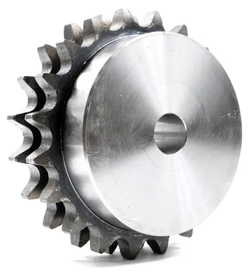 Produktbild von Kettenrad 12B 20 Zähne Mit Nabe, Gehärtet P: 19,05, 3/4″ Ozdowski