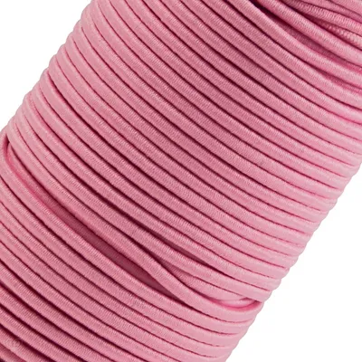Produktbild von 50m Spule Gummikordel Gummischnur 3mm Bekleidungsgummi Hutgummi, 27 Farben