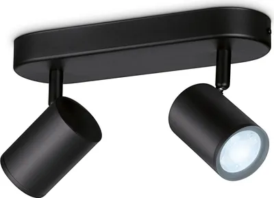 Image de WiFi Imageo Spot 2x5W Blanc Froid-Chaud