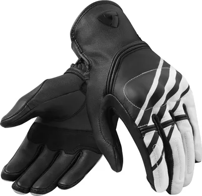Produktbild von Revit Redhill Motorradhandschuhe, schwarz/weiß, XL