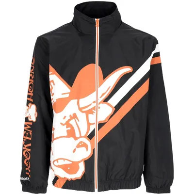 Produktbild von M&N Exploded Logo Warm Up Jacke University of Texas - L