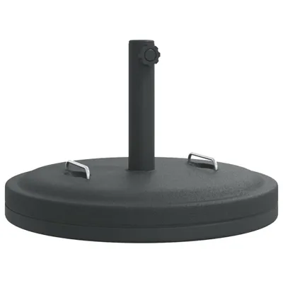 Immagine prodotto di vidaXL Supporto per ombrellone con maniglie per palo Ø38/48 mm 25 kg rotondo