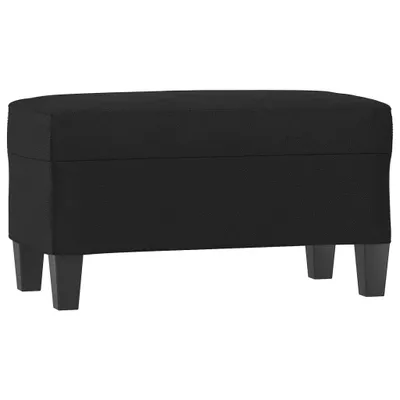 Obrázok produktu pre vidaXL Lavica čierna 70x35x41 cm Imitácia kože