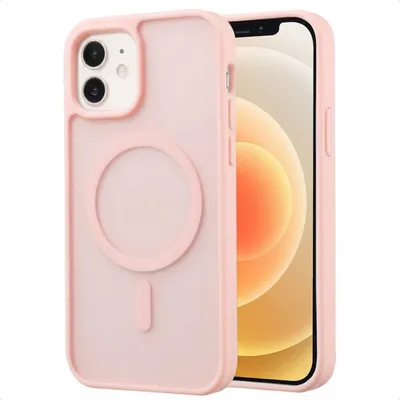 Immagine prodotto di imoshion Color Guard Back Cover con MagSafe iPhone 12 (Pro) - Rosa chiaro