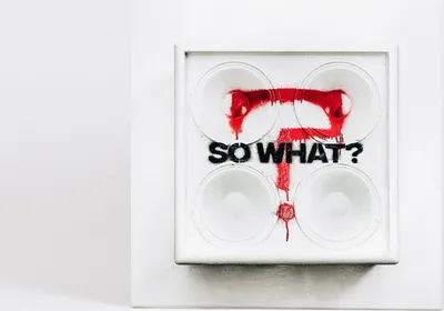 Produktbild von While She Sleeps: So What?