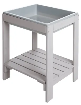 Obrázek produktu pro roba Zahradní hrací stůl 38x32x50 cm šedý