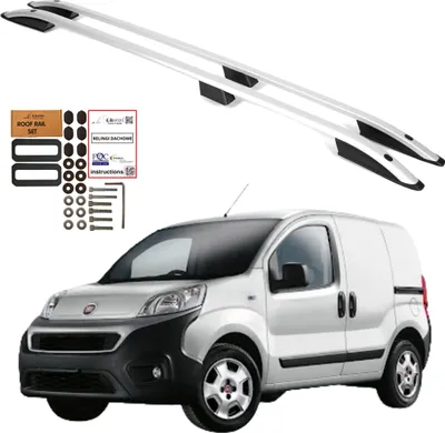 Produktbild von Dachreling FIAT Qubo Fiorino CITROEN Nemo PEUGEOT BIPPER 08-24 Langlebig