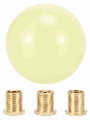 Obrázek produktu pro Převodovka řadicí páky M12x1.25, fluorescenční, akrylová, s adaptéry M8/M10x1.25 a M10x1.5