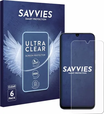 Produktbild von 6x Für Xiaomi Poco C85 Schutzfolie Savvies Displayschutz Display Schutz Folie Klar Transparent