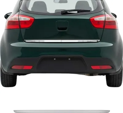 Image de Garniture de Hayon Coffre pour Kia Rio 2011-2017 acier inox