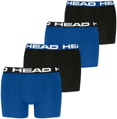 Produktbild von Herren-Boxershorts PUMA HEAD MEN BASIC BOXER 4P CZ701388003 BLAU/SCHWARZ Größe: M