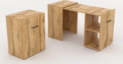 Zdjęcie produktu dla Biurko SMART dąb wotan