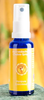 Obrázok produktu pre Sväté vône Čakrový sprej - Manipura Solarplexus-Čakra 30ml