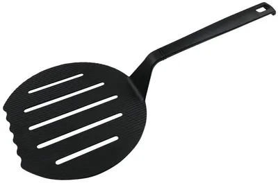Immagine prodotto di Spatola nera Fackelmann per frittate e crêpes – Ideale per crêpes, frittate e pancake