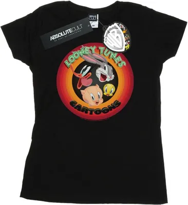 Produktbild von Looney Tunes - T-Shirt für Damen BI27729 (XXL) (Schwarz)