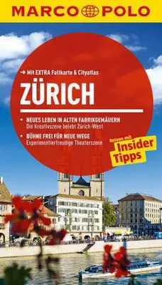 Produktbild von MARCO POLO Reiseführer Zürich
