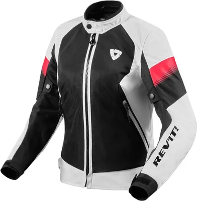 Zdjęcie produktu dla Rev'it! Jacket Control Air H2O Ladies White/Black 40 Kurtka tekstylna
