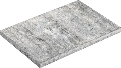 Produktbild von Terrassenplatten VIA WEIß-SCHWARZ 60/40/4 CM PE2 72/DBP