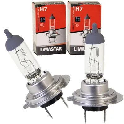 2x H7 70W 24V Scheinwerfer Birnen Lampen E-Prüfzeichen für LKW Truck – Produktansicht